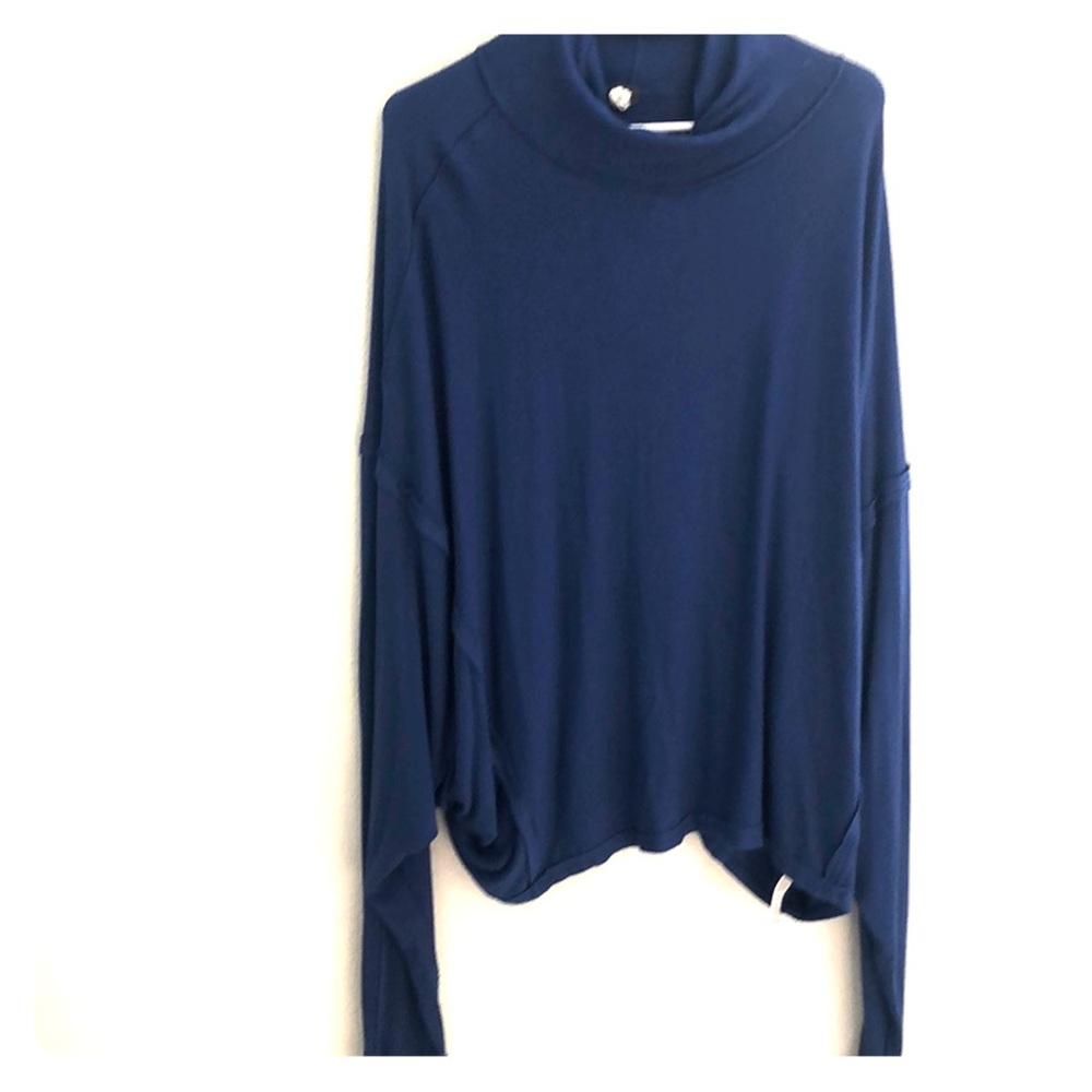Blue Free people sweater